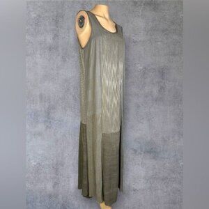 Elegant Citron Santa Monica Maxi Dress